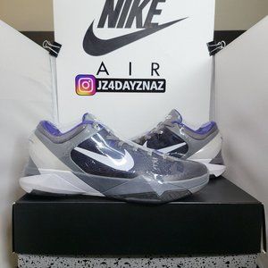 Nike Zoom Kobe 7 System 2012 Concord/ Shadow Grey/Blk Excellent Shape